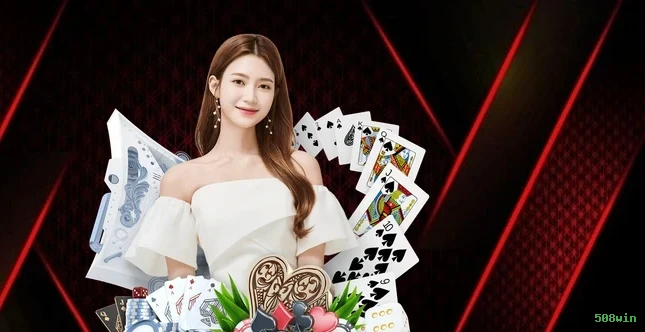 Imagem promocional do aplicativo mobile da 508win