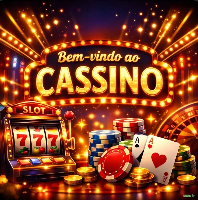 Imagem promocional das apostas esportivas da 508win