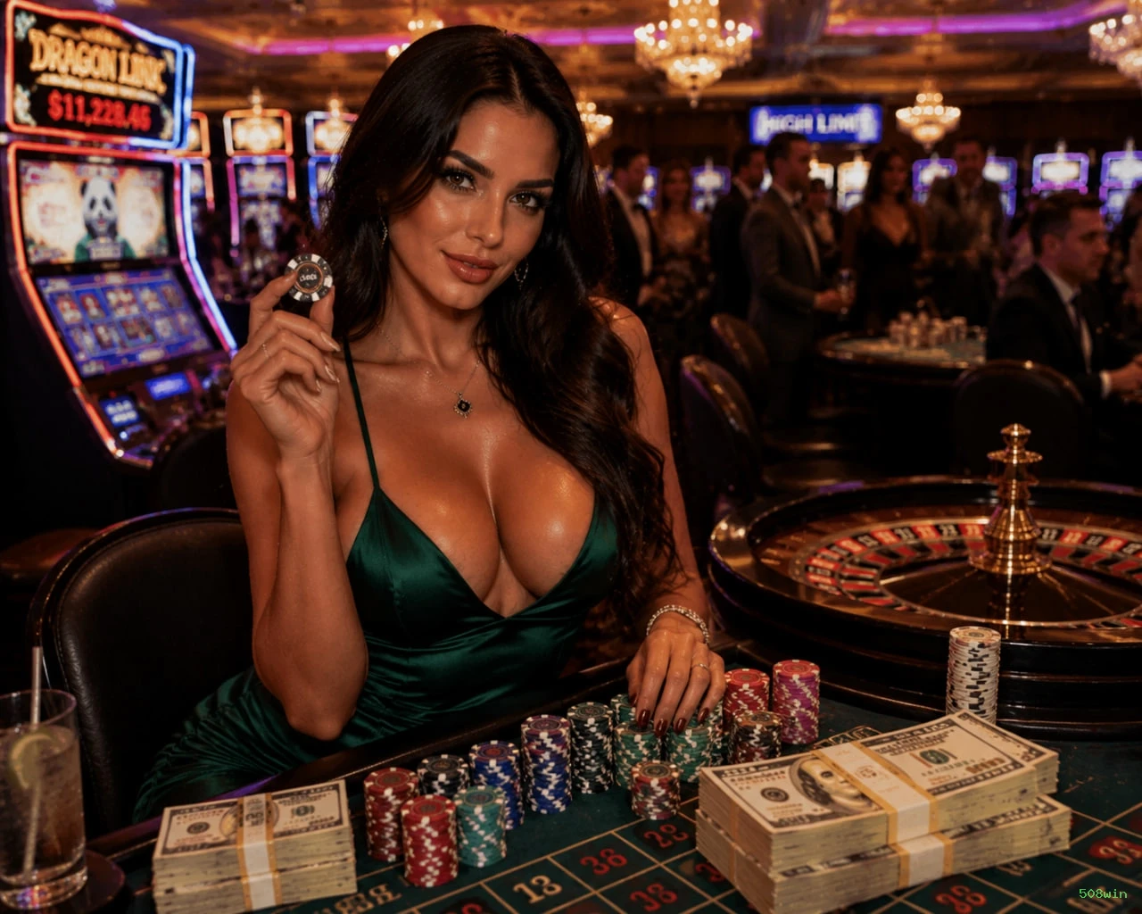 Live Baccarat Table