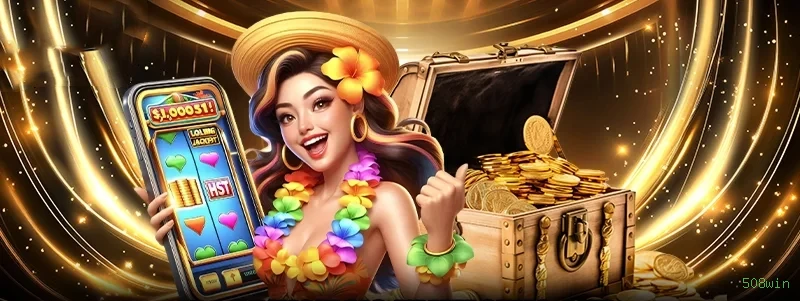 Imagem promocional da experiência de game da 508win