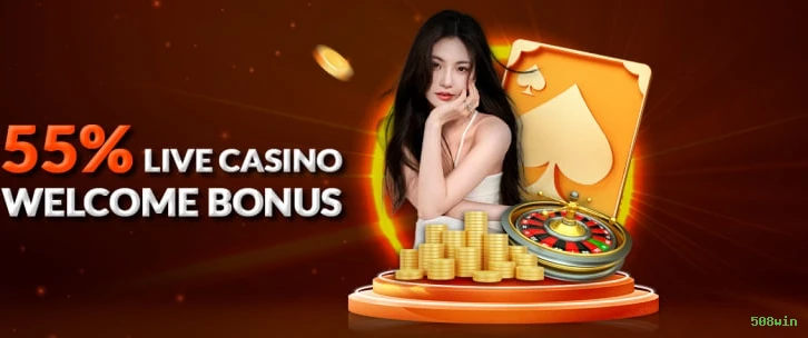 Imagem promocional da plataforma 508win