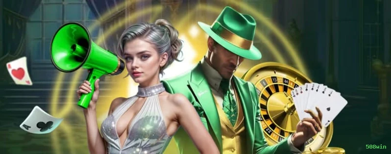 Imagem promocional dos ganhos da 508win